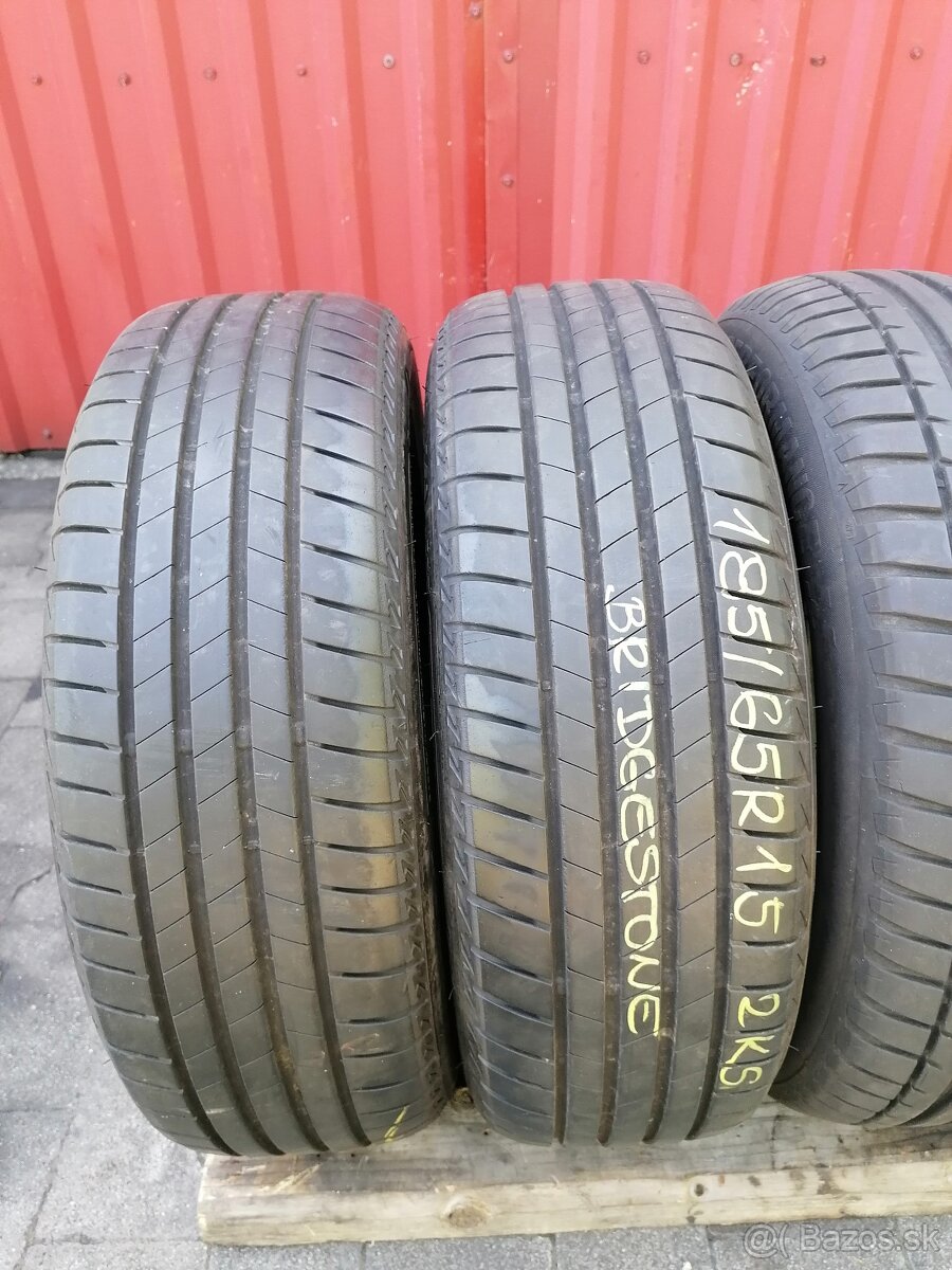 Letne 185/65R15 Bridgestone a Kormoran - 2