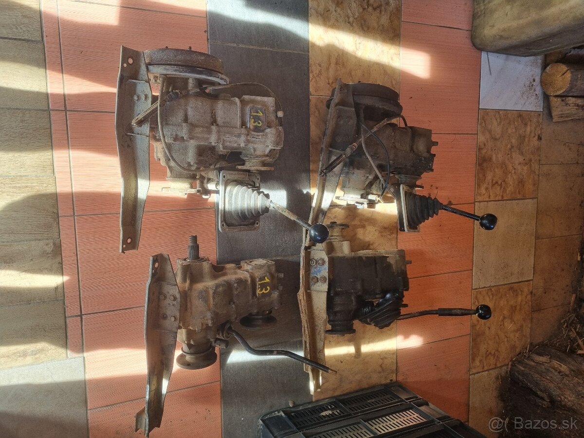 Predam na suzuki samurai pridavne prevodovky - 2