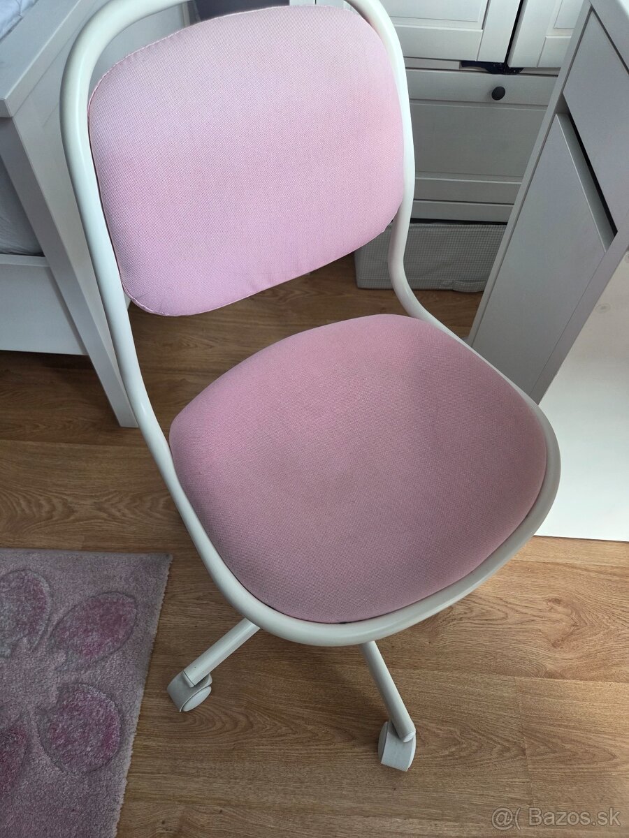 Detská kancelárska stolička ŎRFJALL IKEA - 2