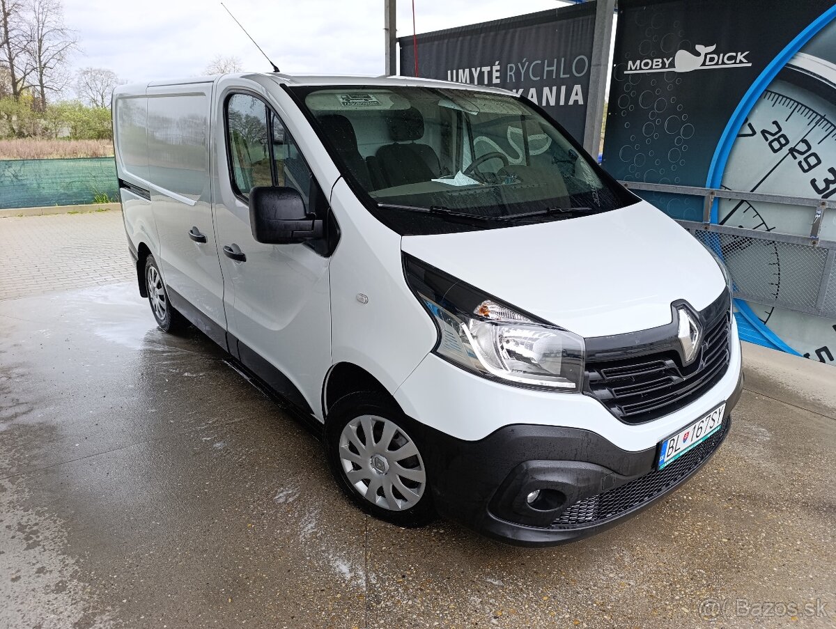 Renault Trafic 1.6 89kw r.2018 - 2