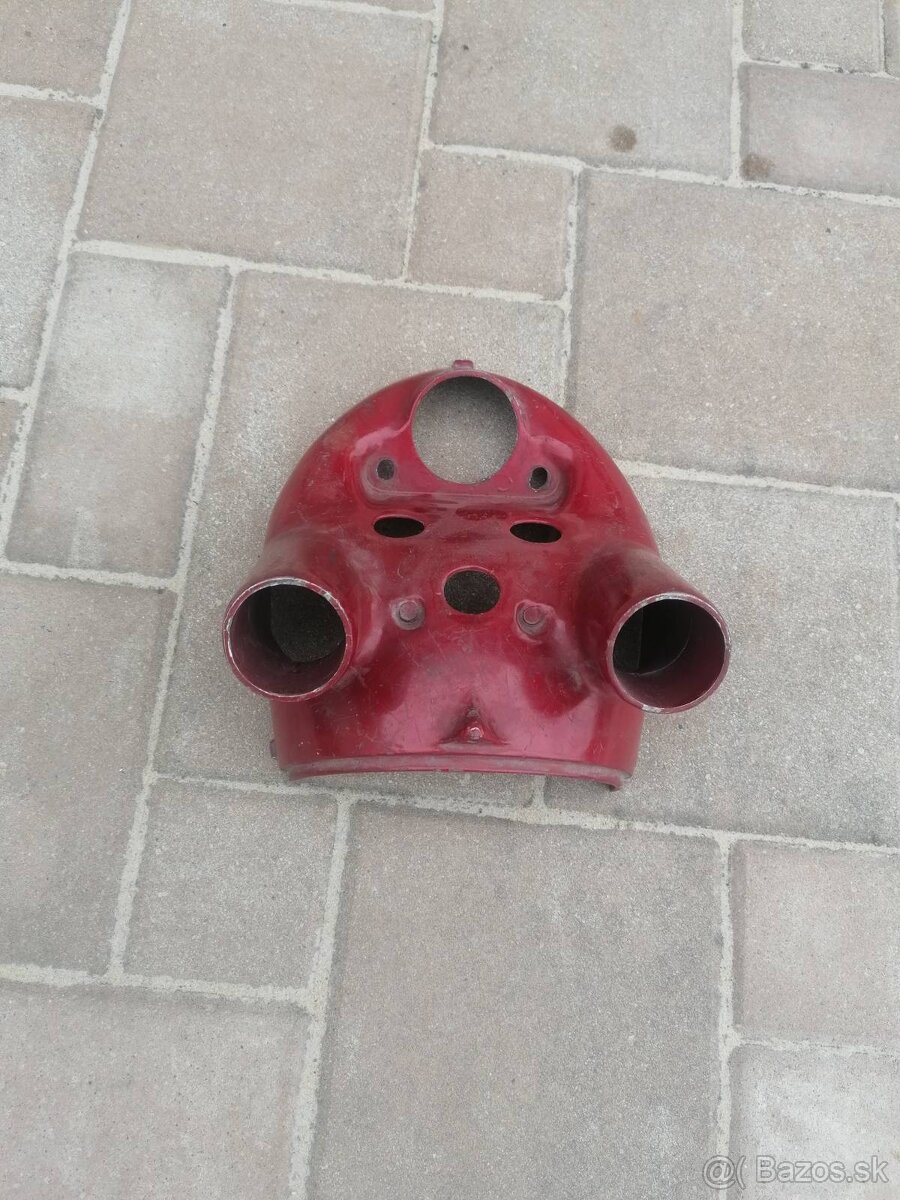 Predám spodnú masku čz - 2
