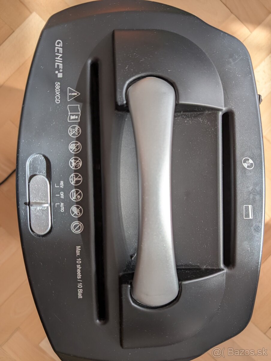 Skartovačka Genie 580 XCD - 2