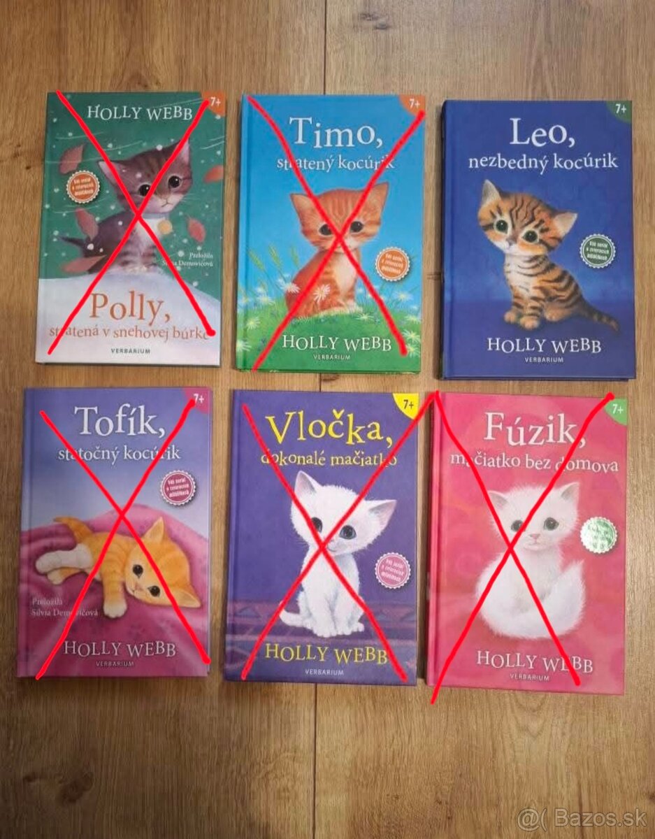 Holly Webb,Miška a pacienti,Zvierací záchranári,Horseland - 2