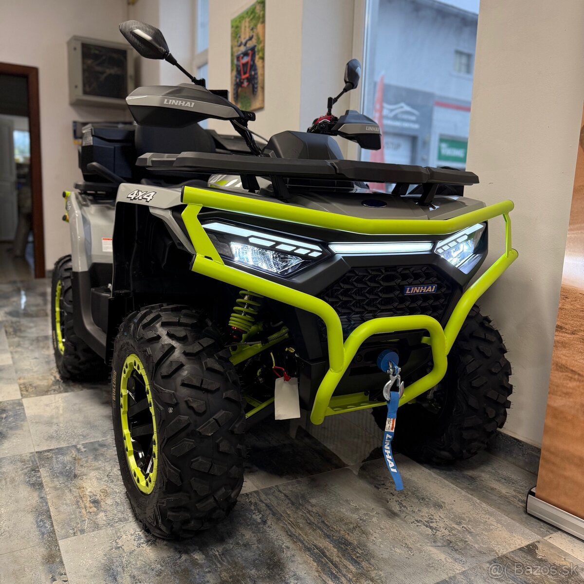 Linhai 650 Landforce PRO s plnou 5-rocnou zarukou❗️