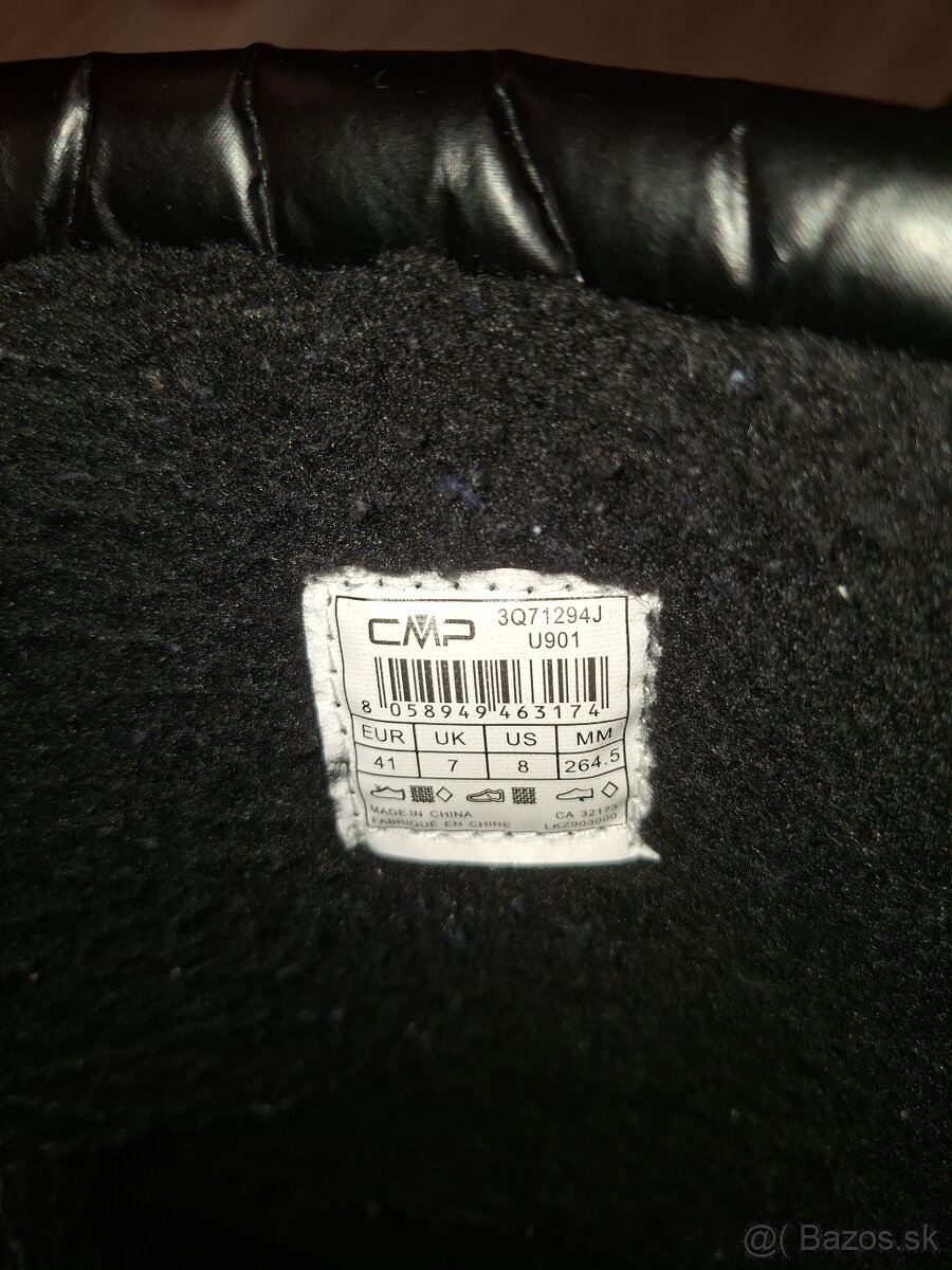 CMP zimne snehule - 2