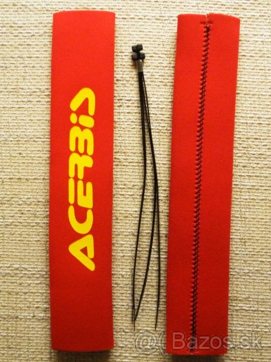 Neoprény, návleky, chrániče, manžety, biely aj žltý nápis - 2