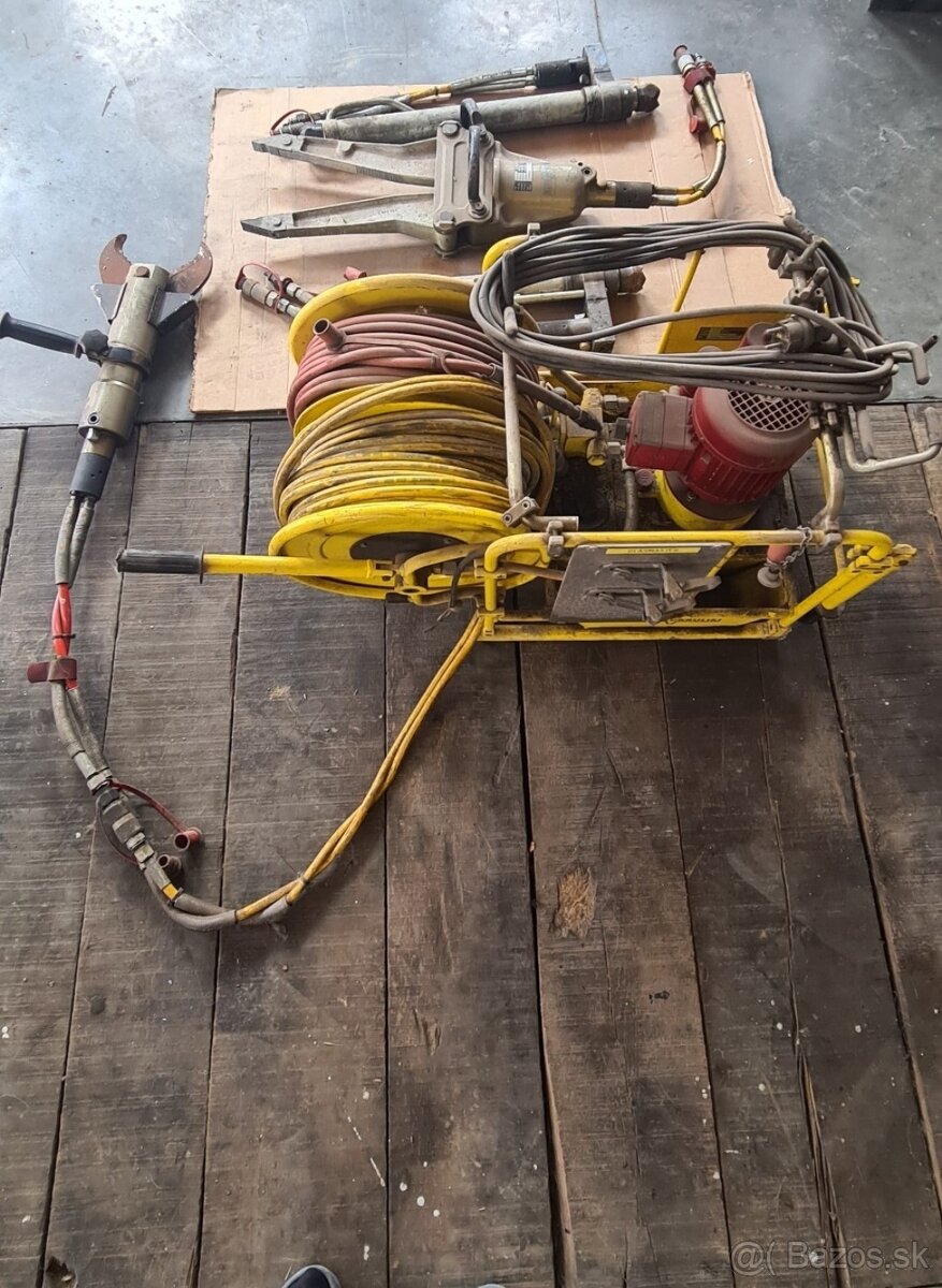 Hydraulické náradie - 2