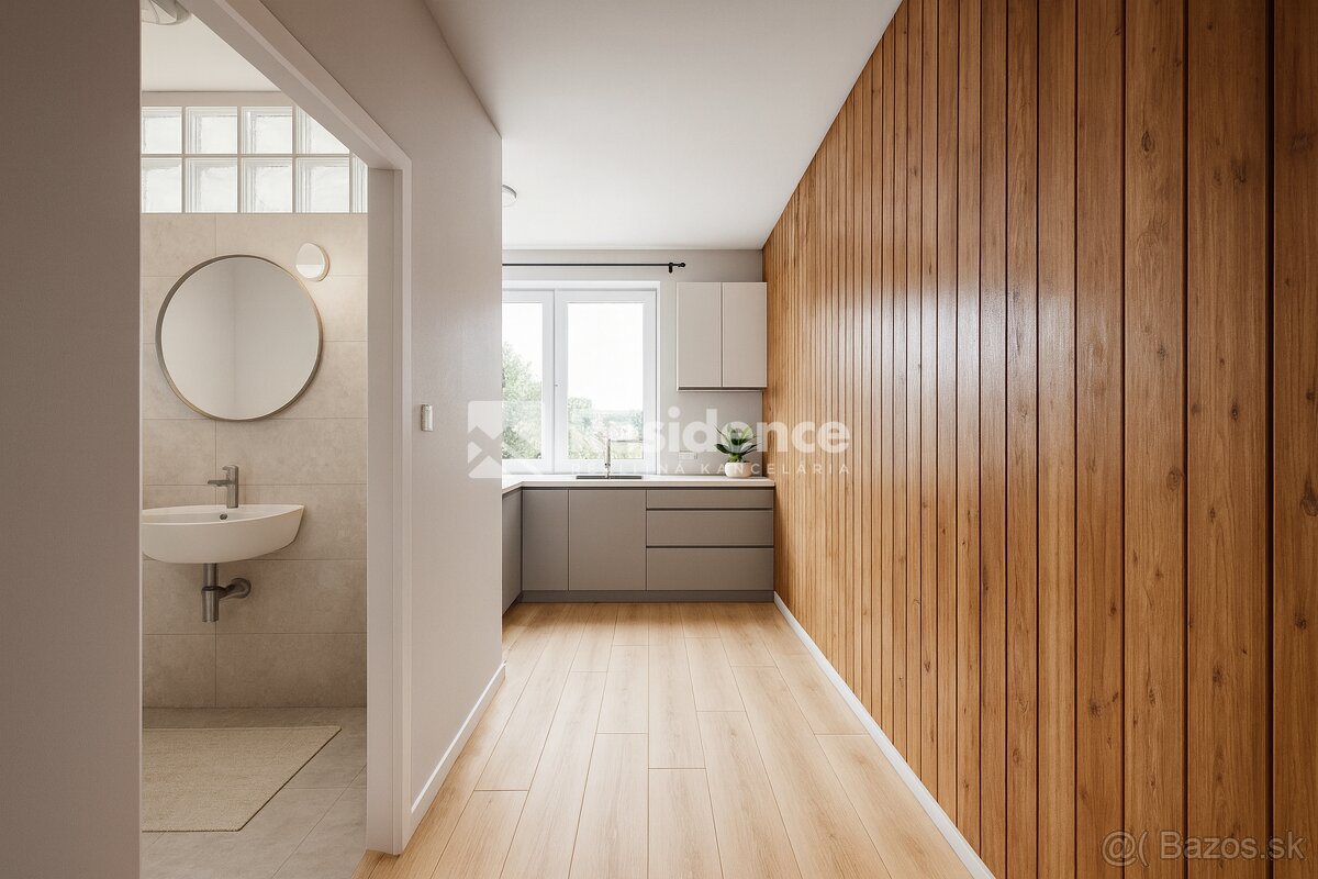 Byt s potenciálom na skvelom mieste – Nábrežie, Liptovský Mi - 2