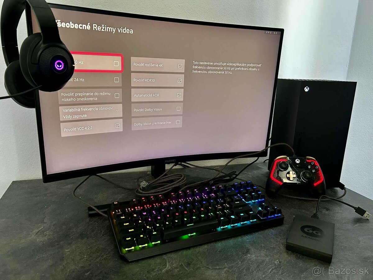 Xbox series X + Monitor - 2