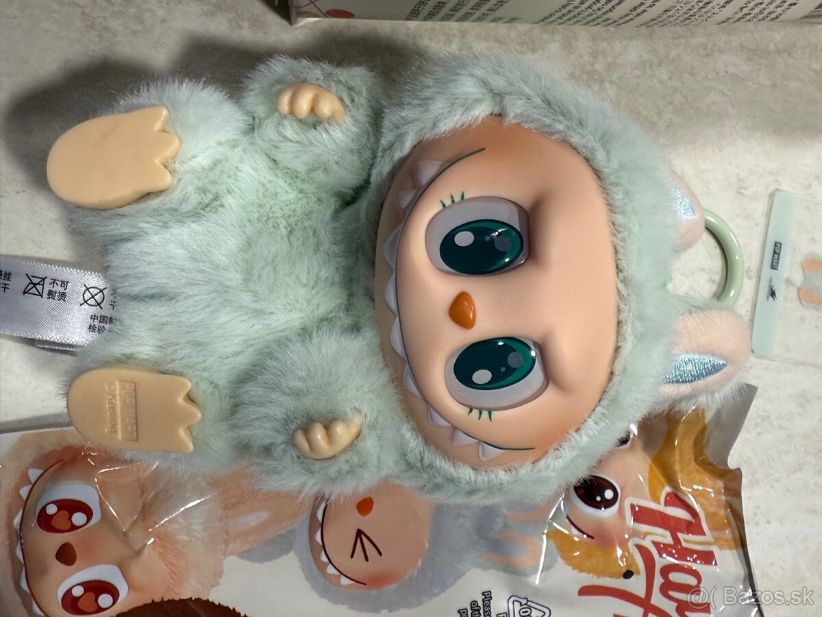 Labubu 1:1 zeleny - 2