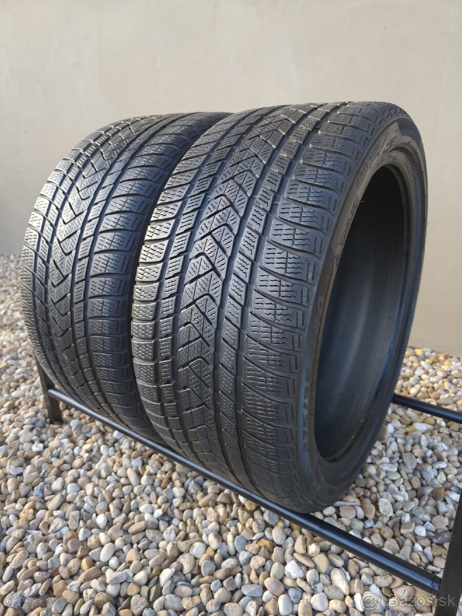 2ks zimné pneu 275/35R20 RFT Pirelli - 2