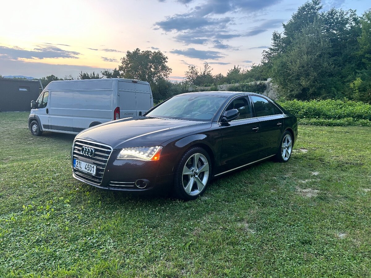 Audi A8, 4,2 fsi 2012 rok - 2