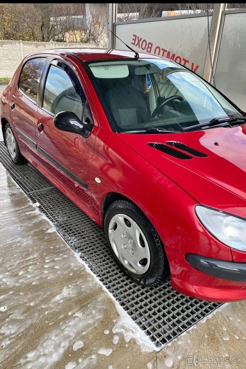 Peagout 206 1.1 2003 - 2