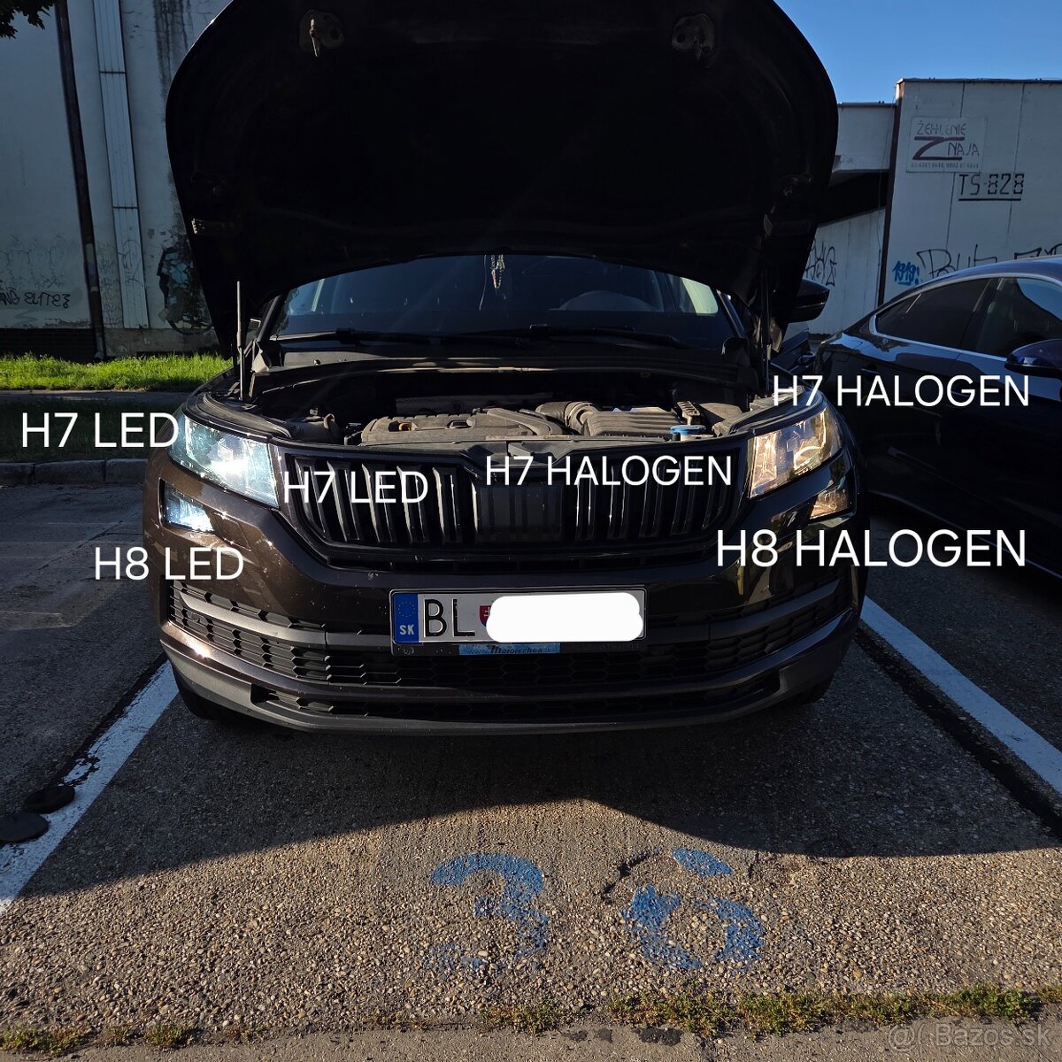 LED D1s,D3s H7 / H1 / H8 / H9 / H11 / HB4 / H15 / H4 - 2