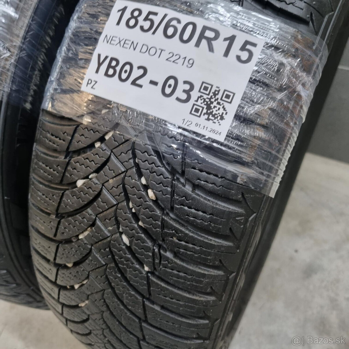 Zimné pneumatiky 185/60 R15 NEXEN DOT2219 - 2