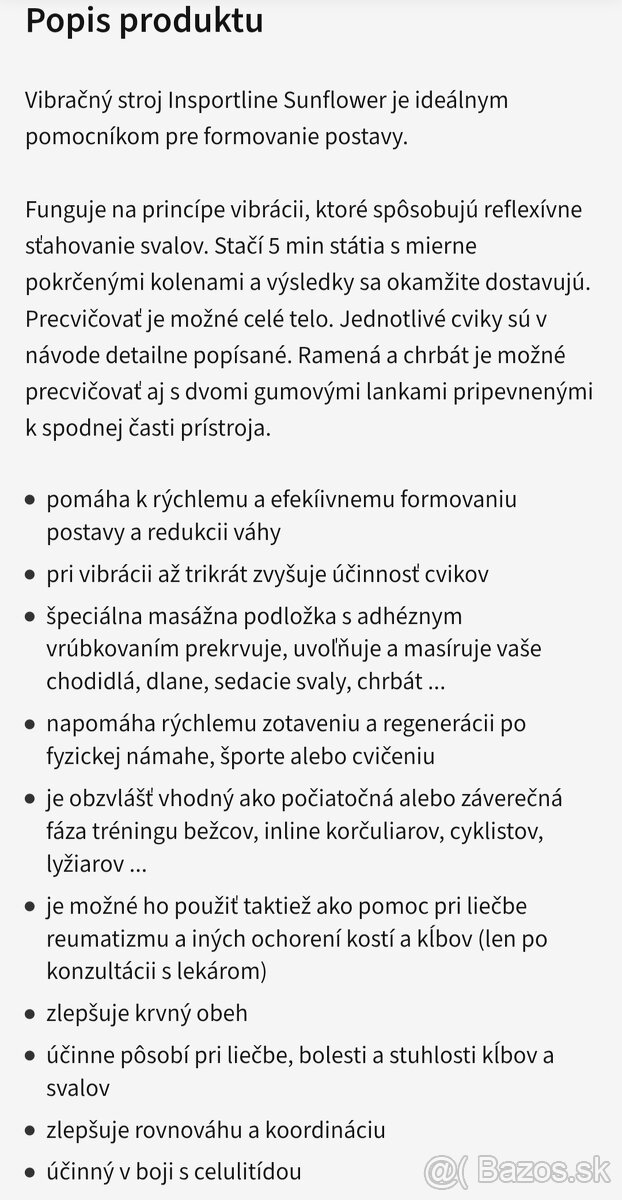 inSPORTline SunFlower - 2