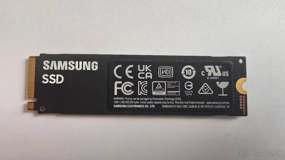 Predám 500GB SSD Samsung 980 PRO - 2