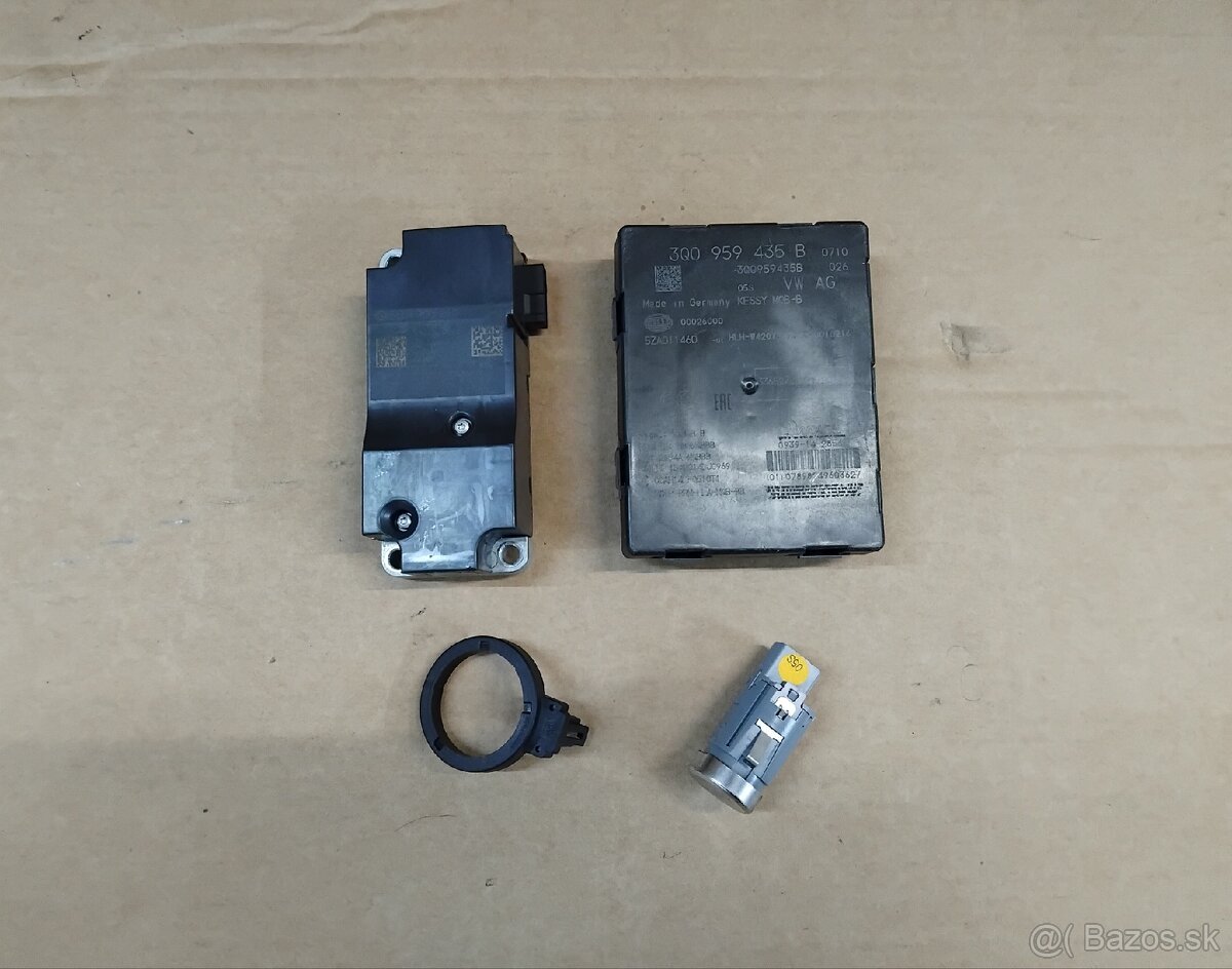 systém KESSY - VW Passat B8 - 2