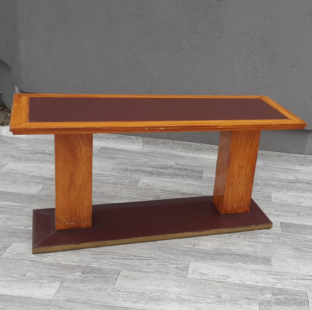 Stolík obdĺžnikový – príručný. - 2