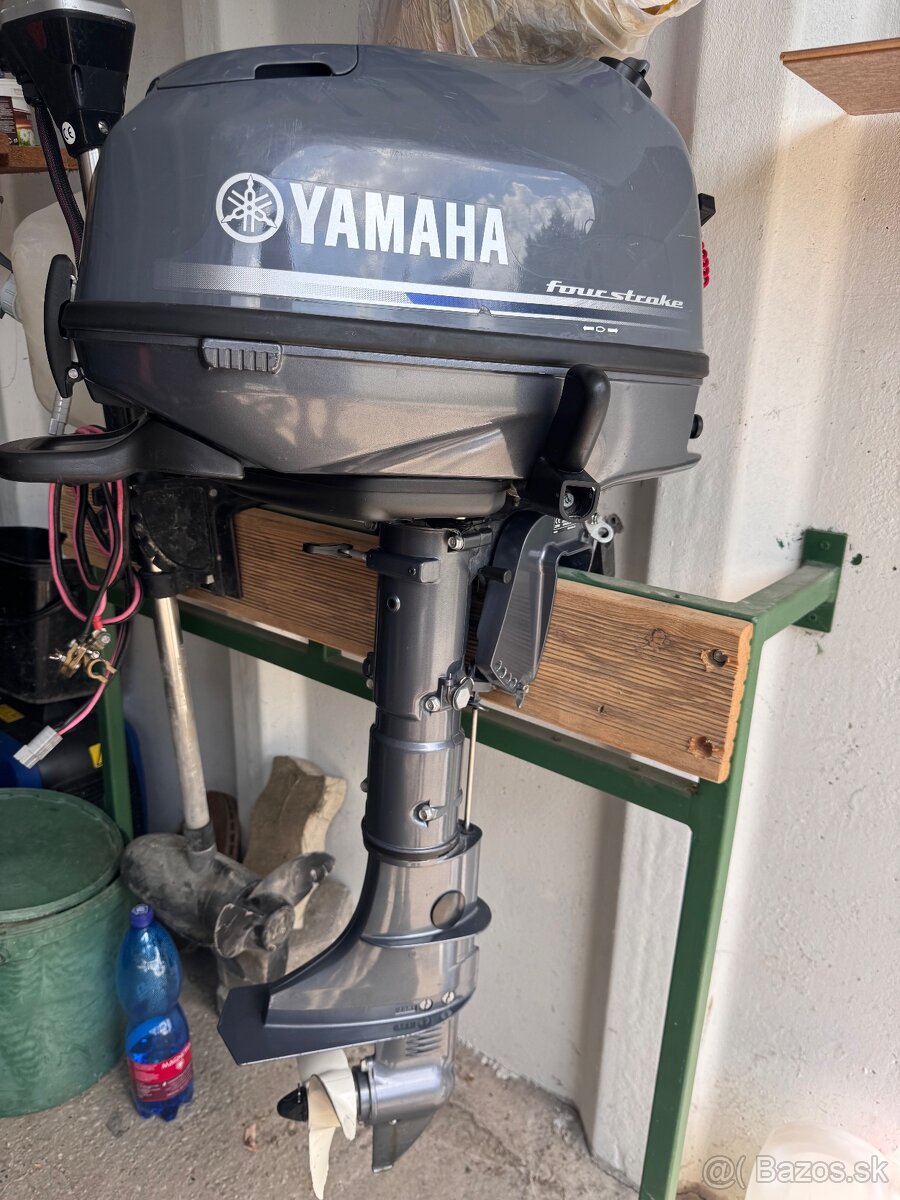 Yamaha 5hp - 2