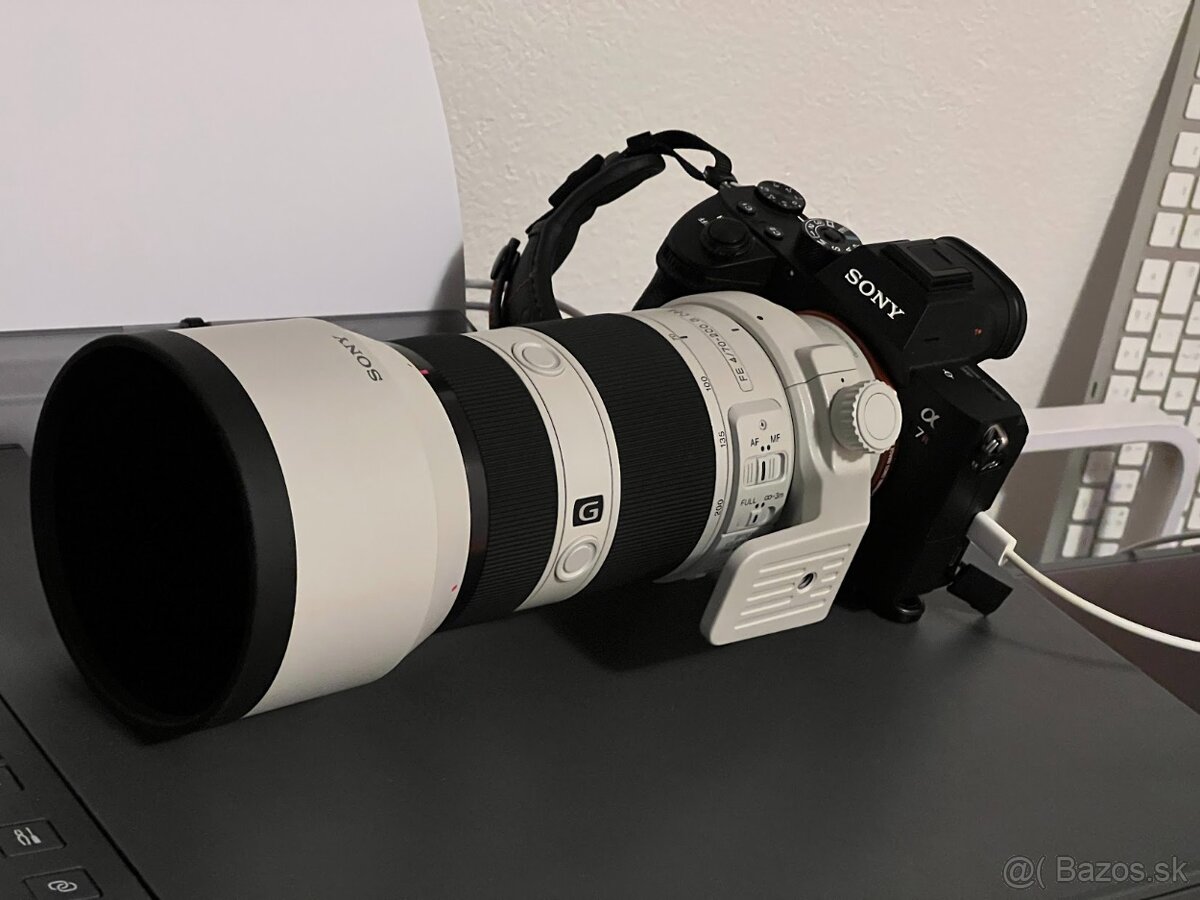 Sony FE 70-200mm f/4 G OSS + filter - 2