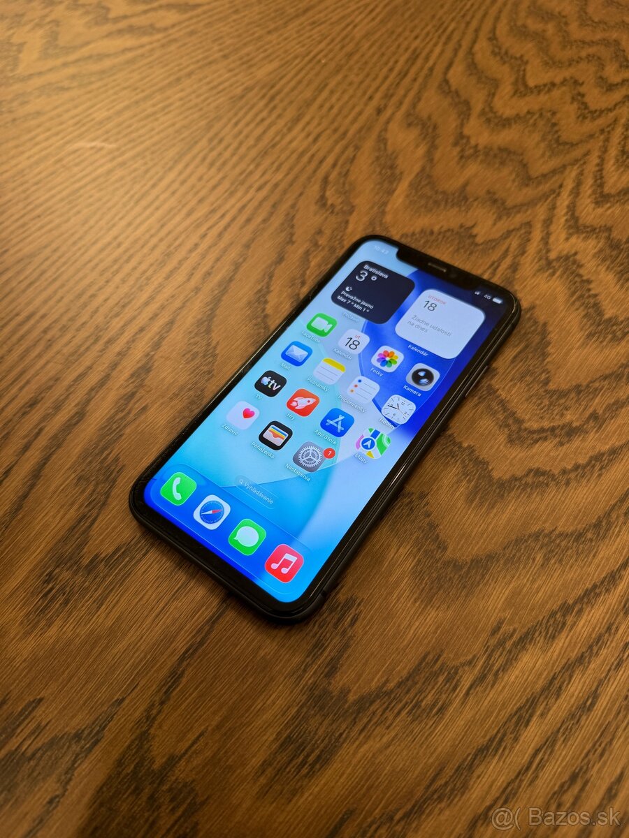 Repas iPhone 11 64GB Black (91% zdravie batérie) - 2