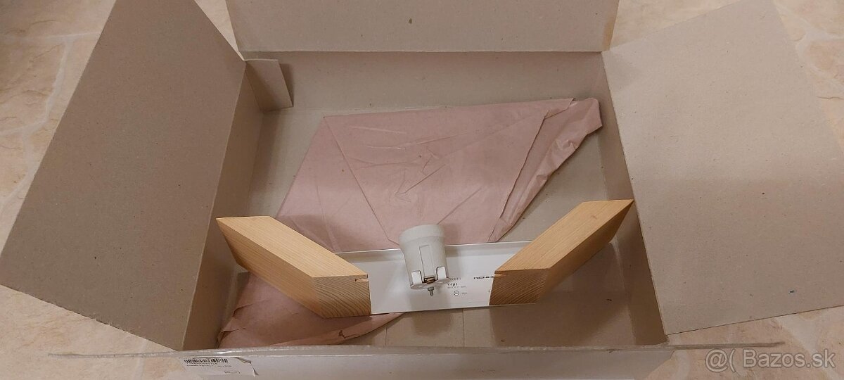 Nástenné svietidlo RENDL "Vejár" - 2