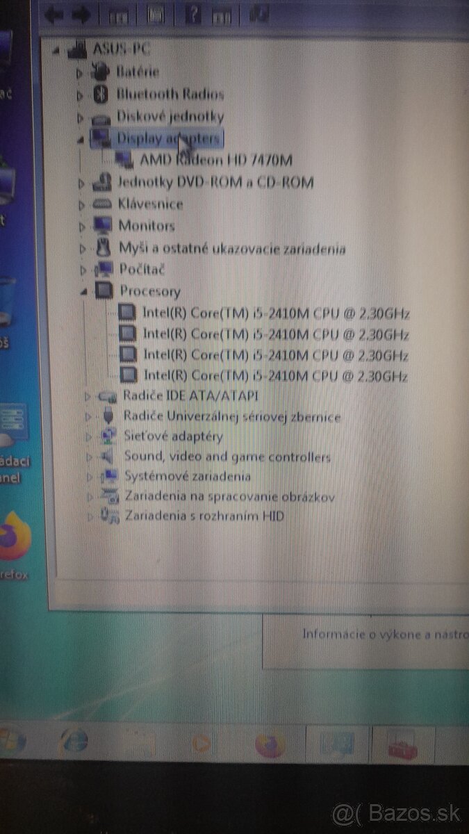 Asus X54HR - i5 2410M, 4GB, RAM, 500GB HDD, RADEON 1GB - 2