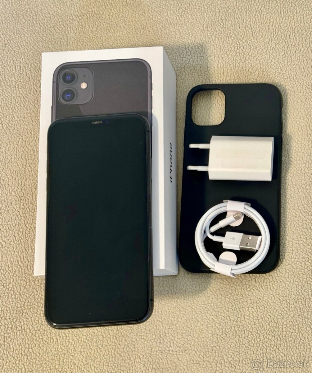 iPhone 11 Black BATERIE 100% TOP - 2