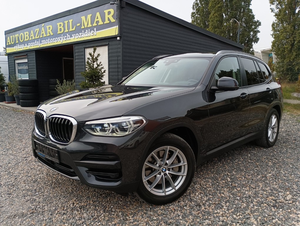 BMW X3 xDrive30d Luxury Line A/T - 2