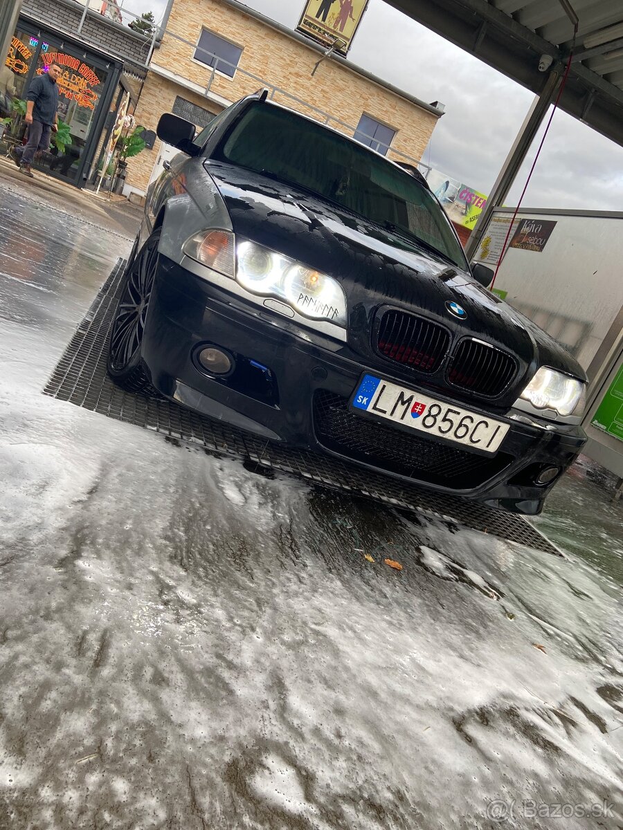 Predám BMW e46 - 2