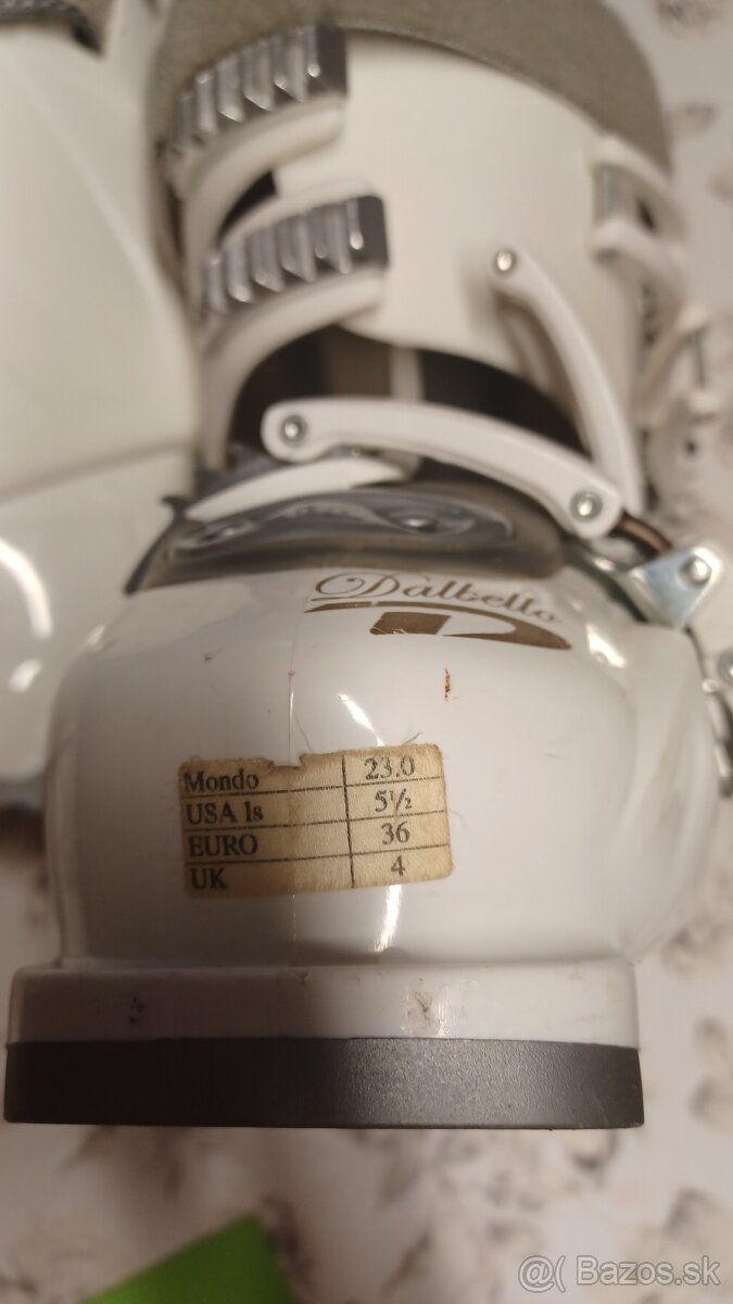 Lyžiarske topánky - 2