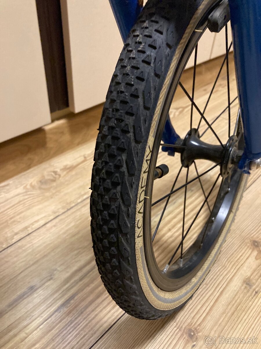 Academy grade 3 16” modrý - 2