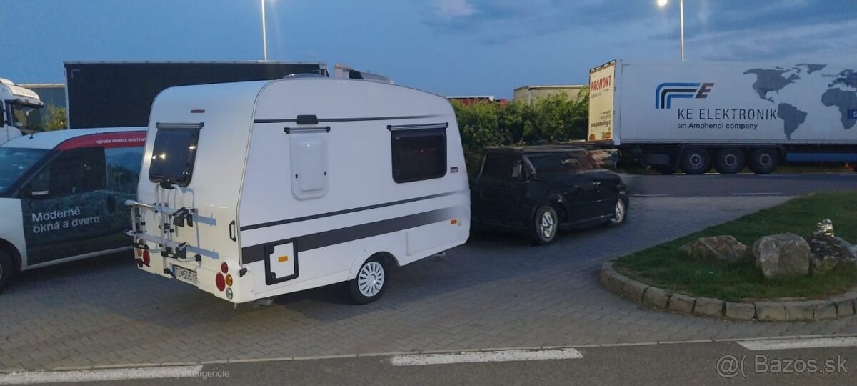 Zateplený Karavan Niewiadow do 750kg-znížená cena - 2
