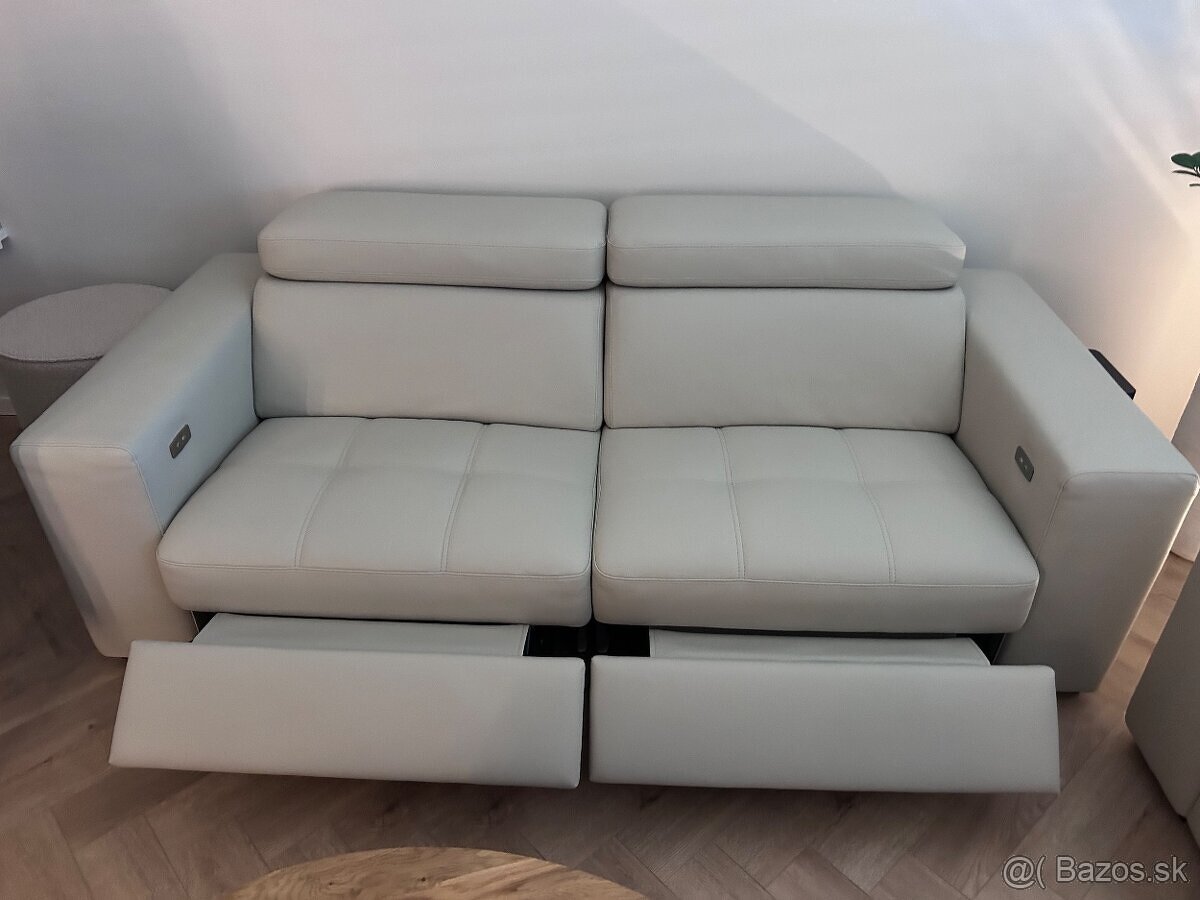 Kožená sedacia súprava - 2