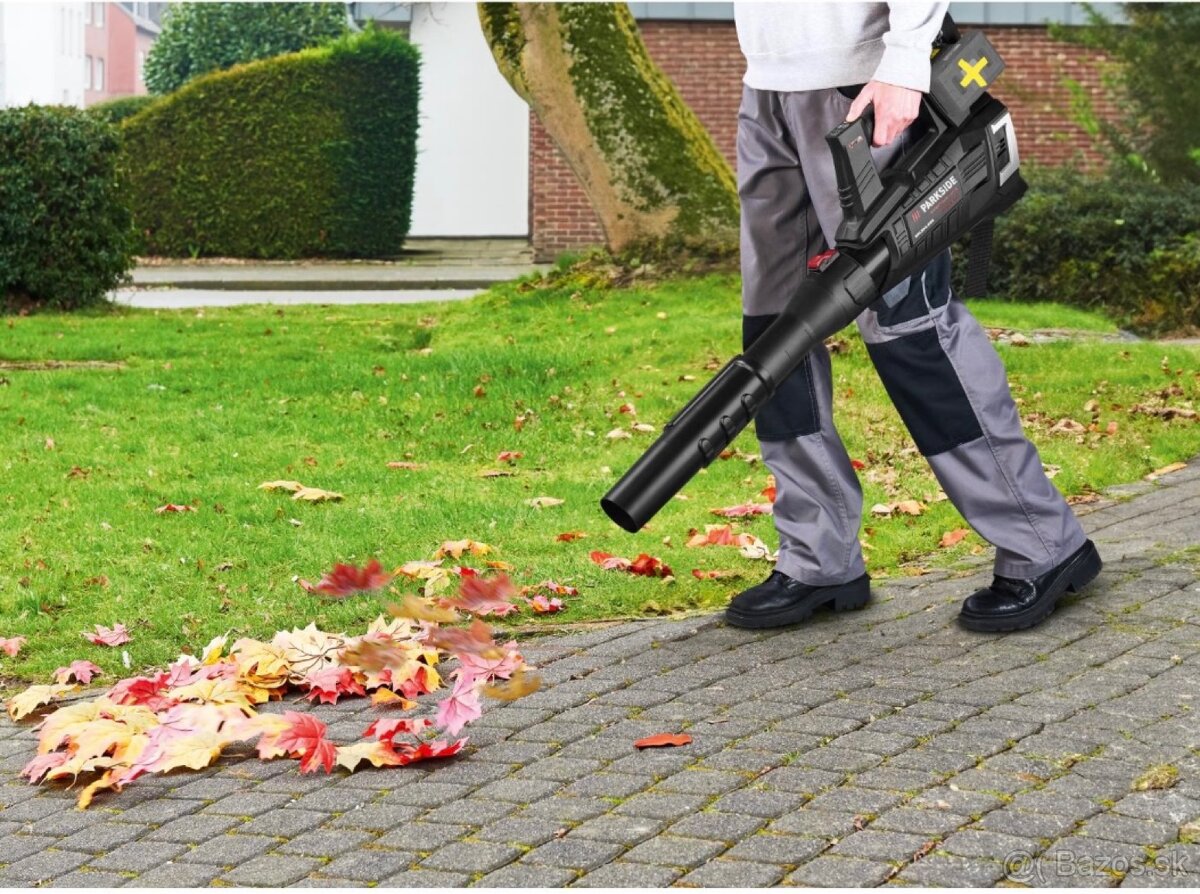 Aku turbínový fúkač lístia PPTLBA 40-Li C3 - 2