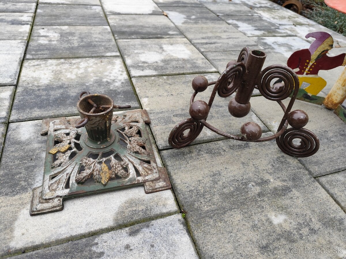 Starý stojan na vianočný stromček - 2