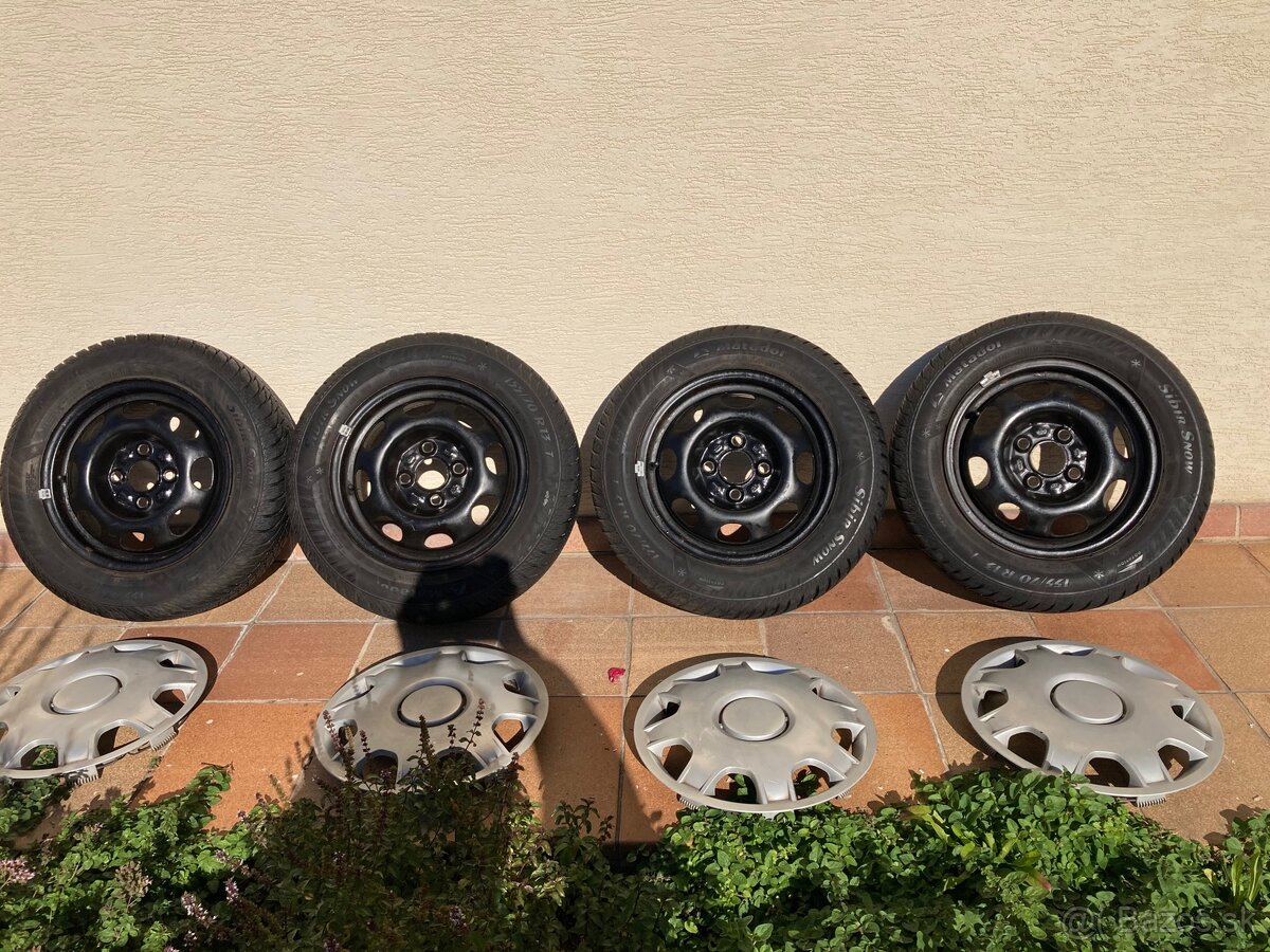Zimné kolesa 4x100 r13 - 2