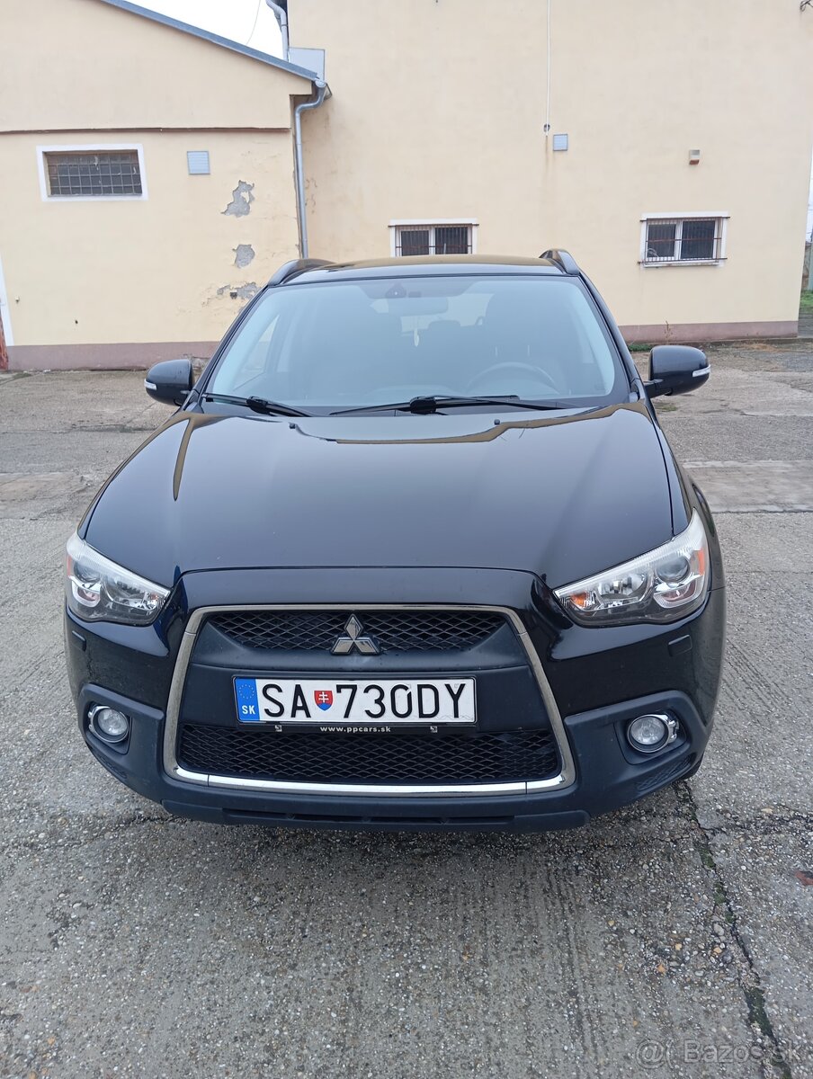 Mitsubishi asx 1.8 di-d , 6.st manuál - 2