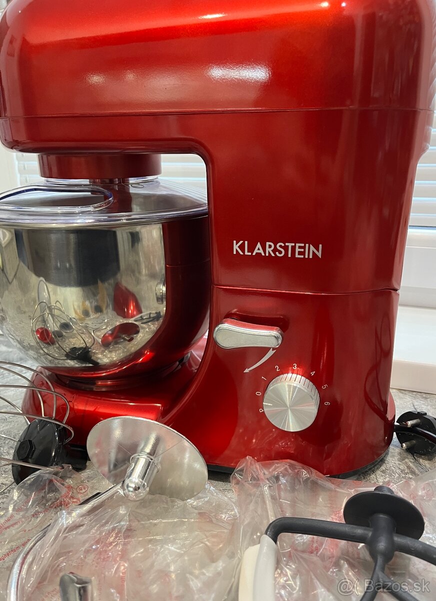 Klarstein Lucia Rossa kuchynský robot - 2