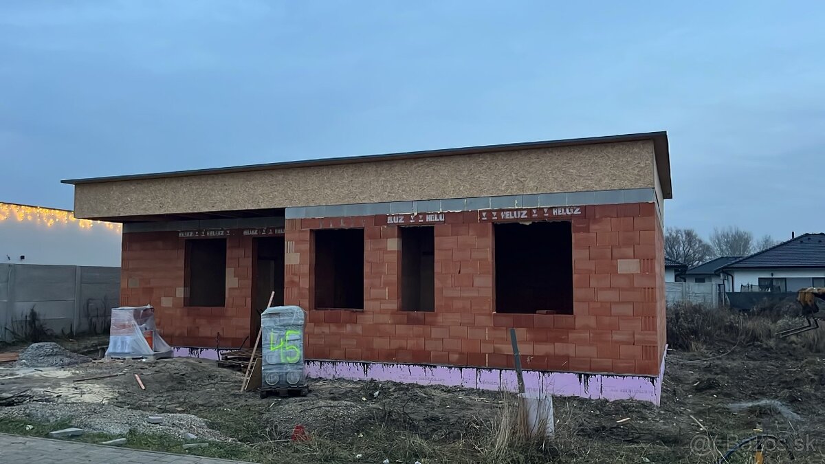 Predám Rodinný dom Malé Leváre Dokončený Holodom - 2