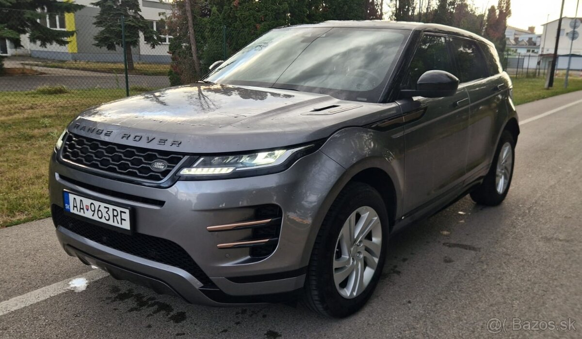 LAND ROVER RANGE ROVER Evoque R-Dynamic AWD - 2