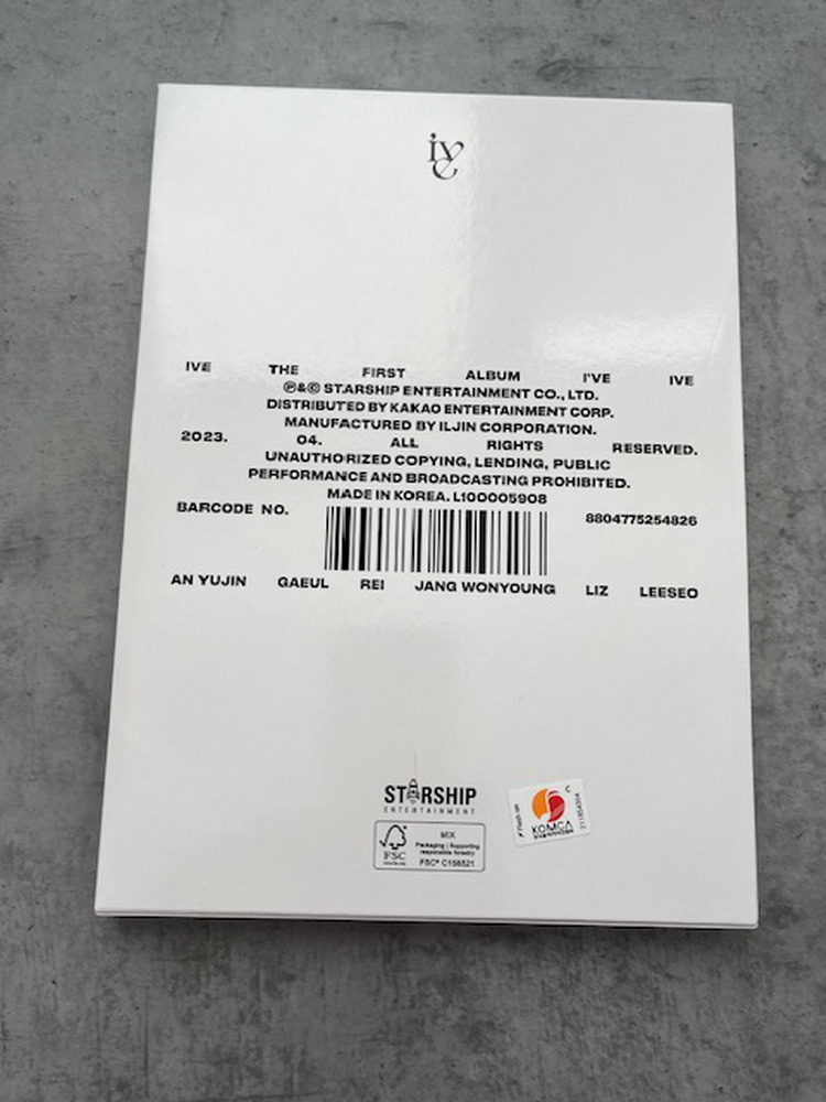 IVE - Ive Ive V ver. (CD) - 2