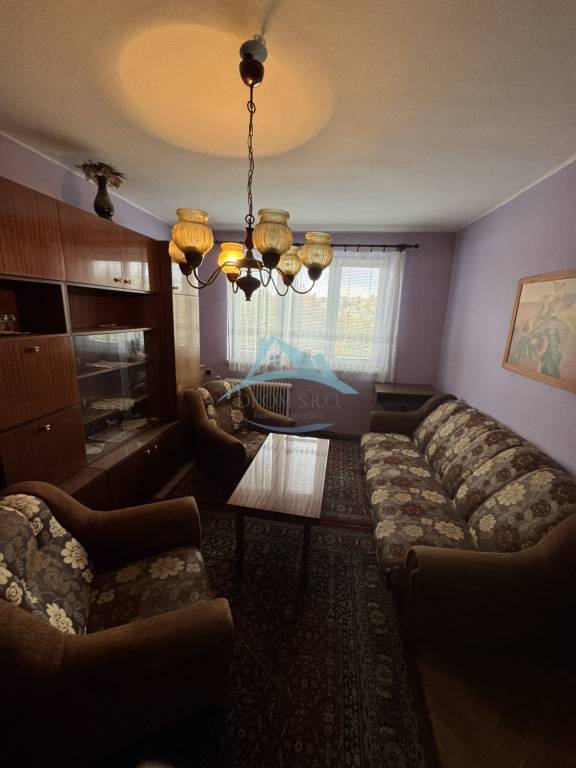 Na predaj: 2-izbový byt s balkónom v centre Šiah 47500eur - 2