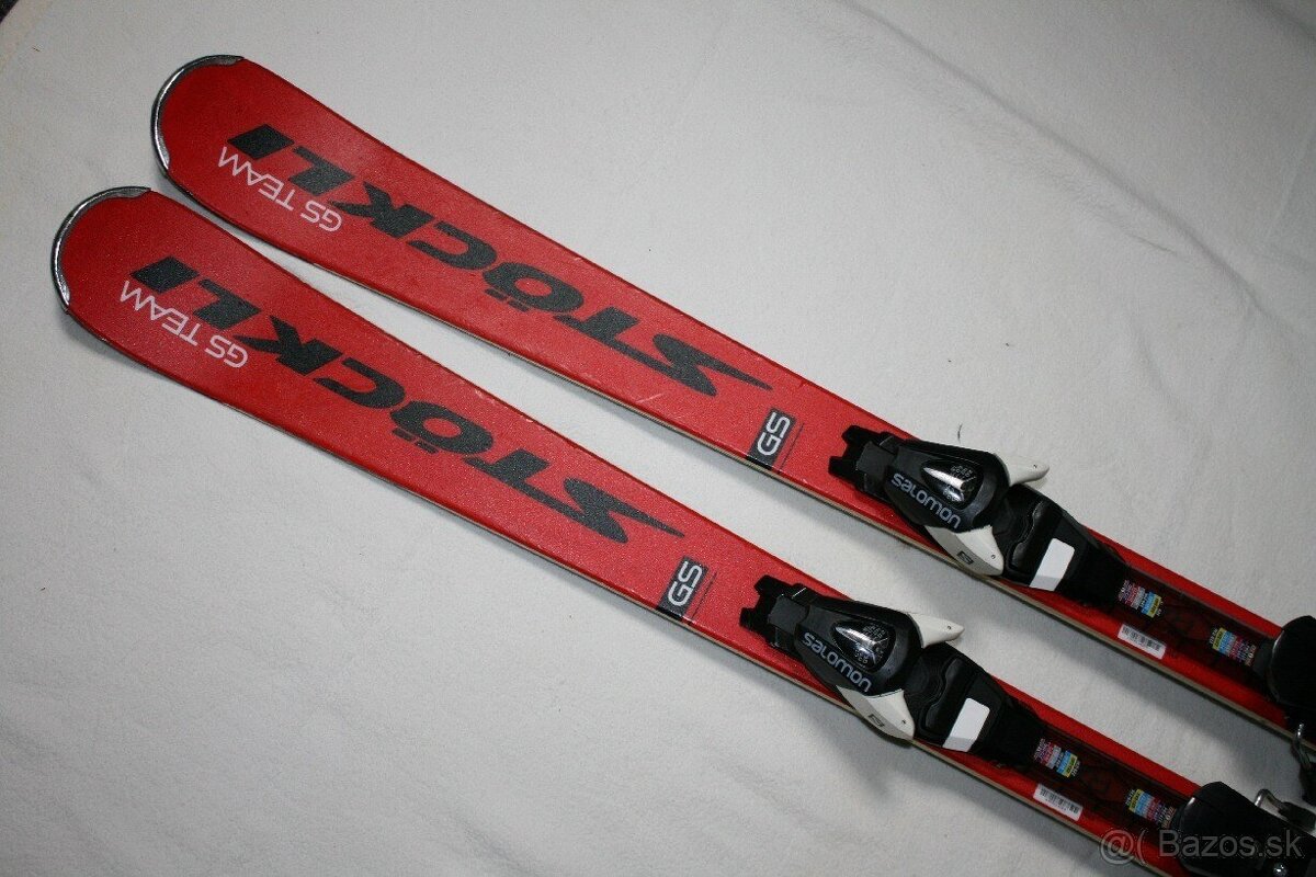 lyže Stockli Gs team 133 cm - 2