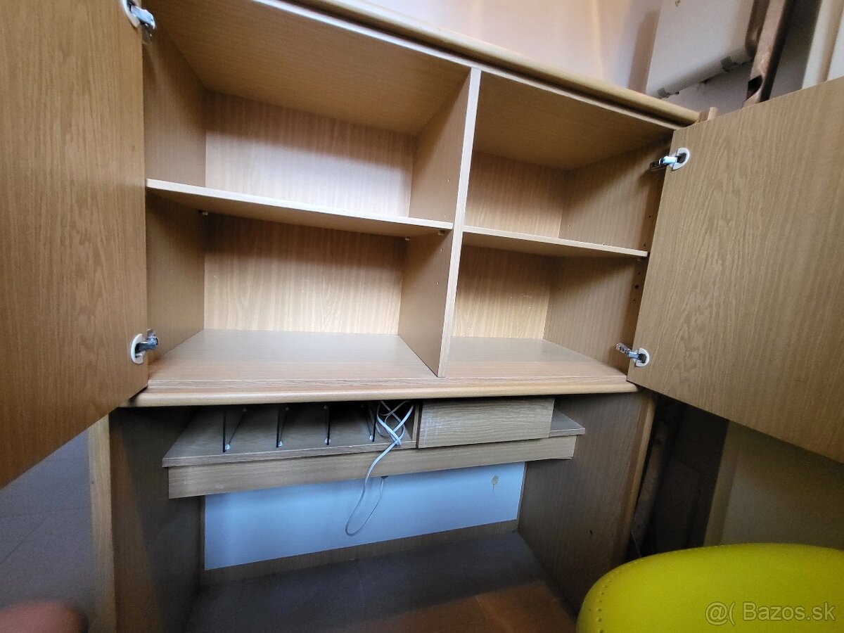 Predám písací stôl s nadstavbou - 2