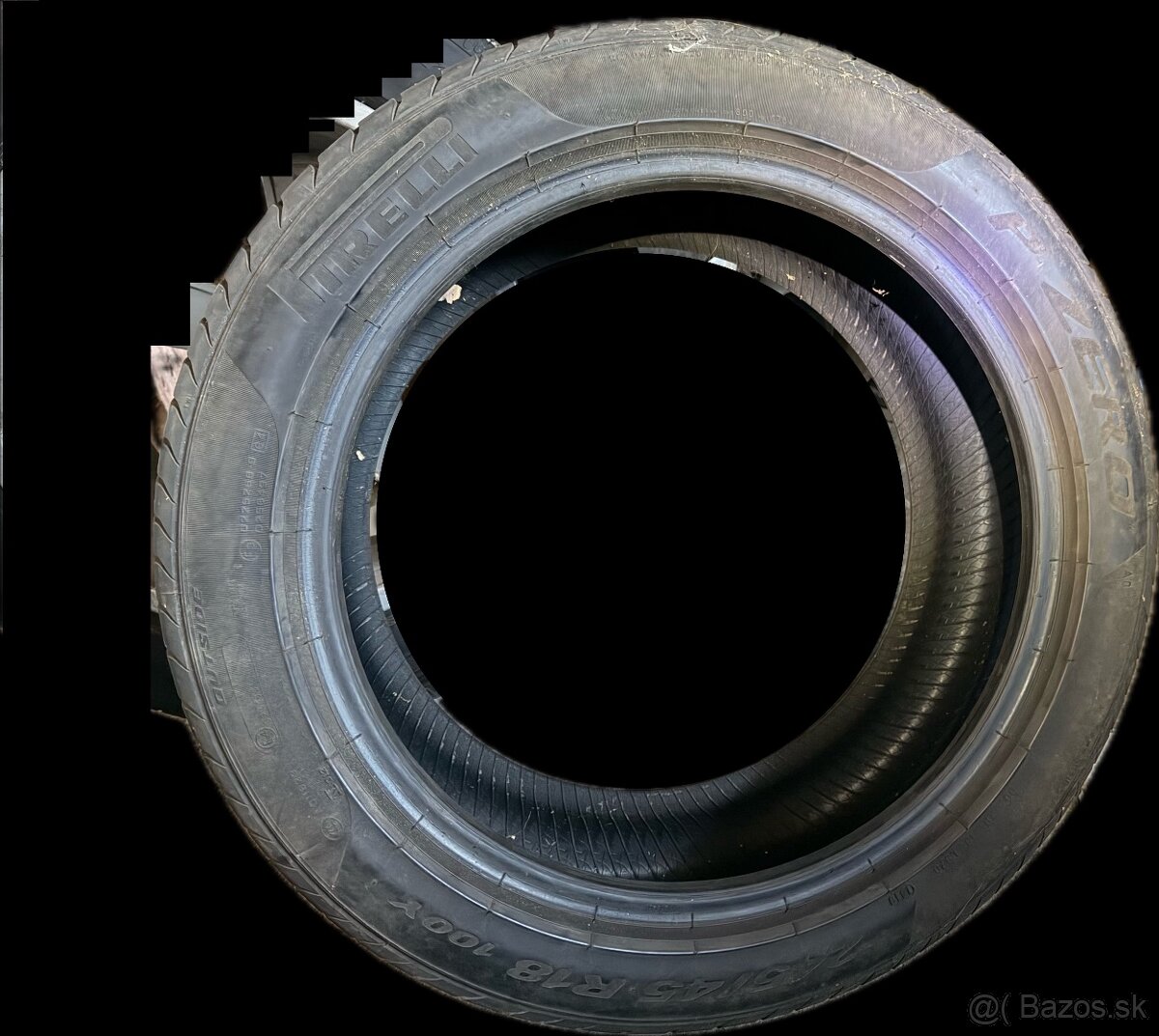Pirelli pneumatiky 245/45/R18-letné - 2