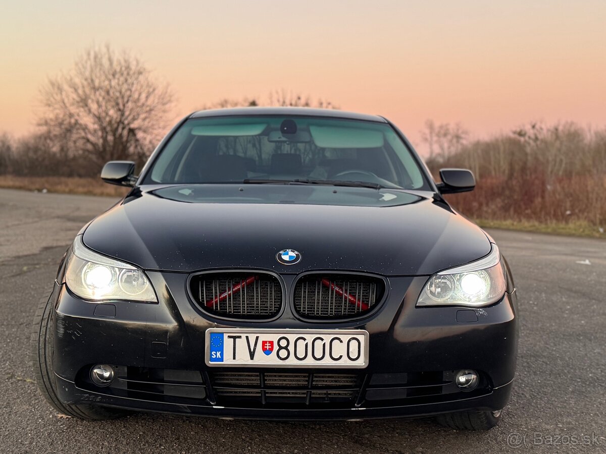 BMW E60 525D M57 130KW Automat 2006✅ - 2