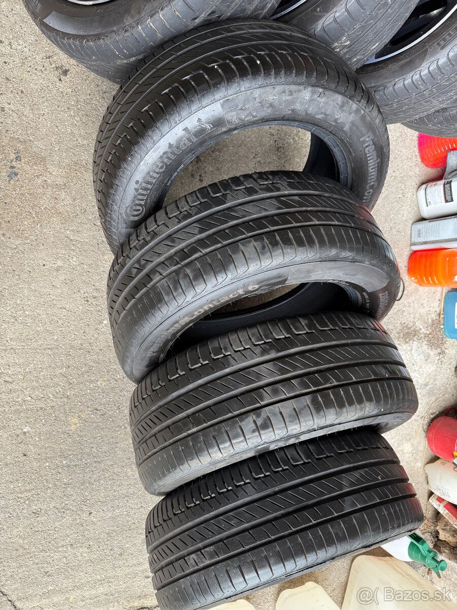 Predam letne 235/55 r17 - 2