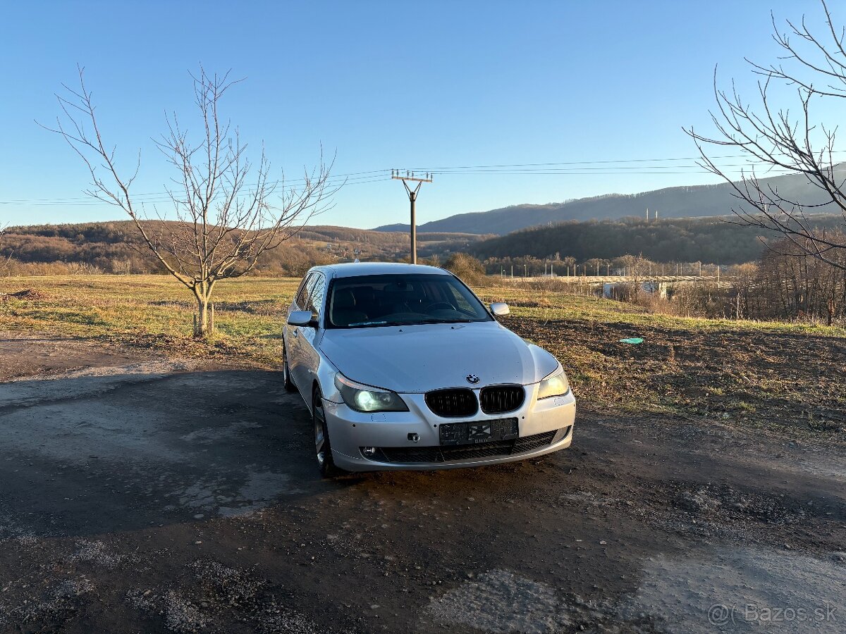 E61 530d BEZ TP NA DIELY V CELKU - 2